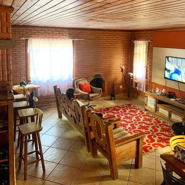 Sitio Recanto Da Preguica سانتا تيريزا المظهر الخارجي الصورة